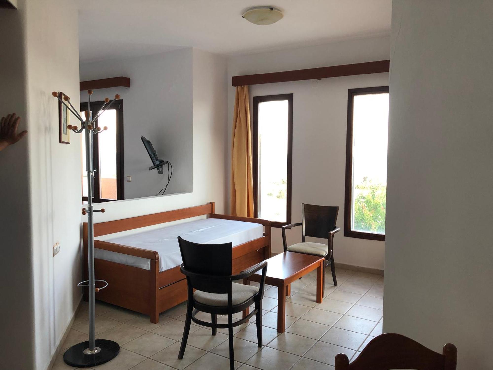 Kyma Hotel Marathókampos Esterno foto